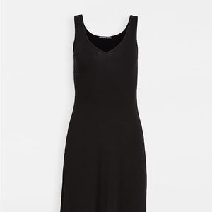 James Perse ribbed maxi dress